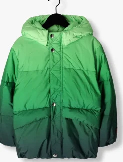 groene molo gewatteerde jas hayden