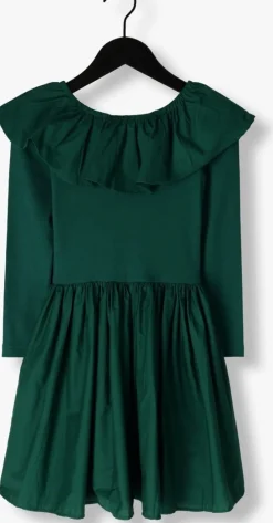 groene molo mini jurk cille