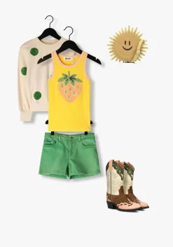 groene molo shorts amberly