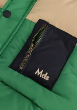 groene moodstreet gewatteerde jas winterjacket puffer joey