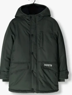 groene moodstreet parka's parka jacket jason
