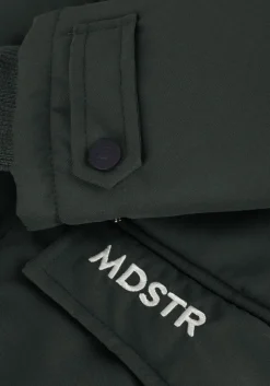 groene moodstreet parka's parka jacket jason