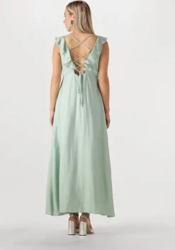 groene moves maxi jurk leanna dress 4237