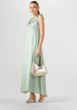 groene moves maxi jurk leanna dress 4237
