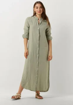 groene mr mood maxi jurk mrs missy