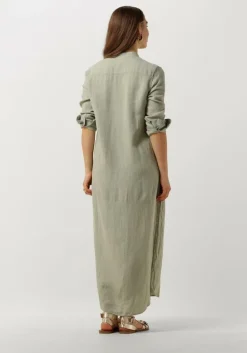 groene mr mood maxi jurk mrs missy