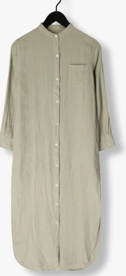 groene mr mood maxi jurk mrs missy