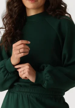 groene msch copenhagen sweater mschedilina ima q sweatshirt
