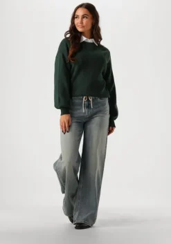 groene msch copenhagen trui mschacentia rachelle pullover