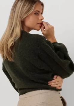 groene msch copenhagen trui mschlillian hope balloon pullover