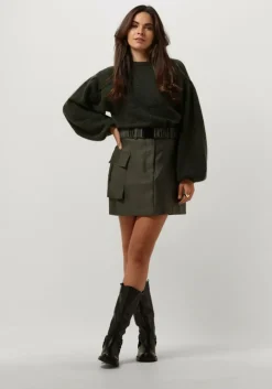 groene msch copenhagen trui mschlillian hope balloon pullover