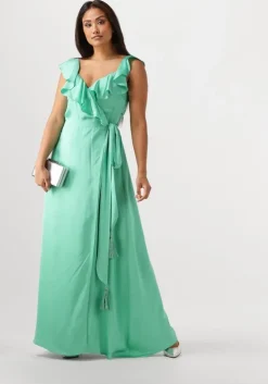 groene nema maxi jurk n162