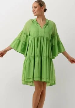 groene nema mini jurk ruza