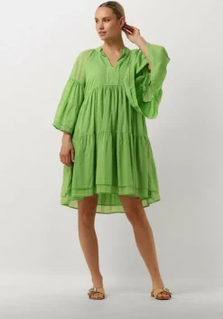 groene nema mini jurk ruza