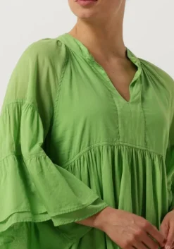 groene nema mini jurk ruza