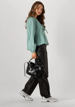 groene neo noir blouses esmee small stripe blouse