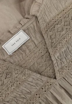 groene neo noir blouses siama s voile blouse