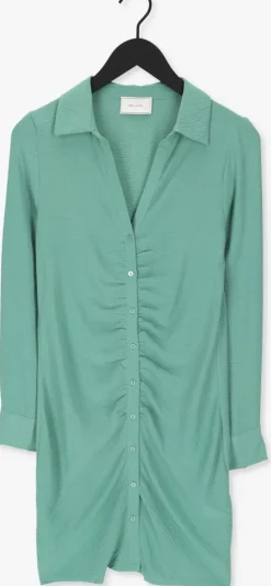 groene neo noir mini jurk rinny dress