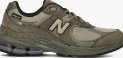 groene new balance lage sneakers m2002 m