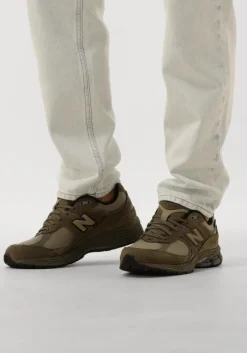 groene new balance lage sneakers m2002 m