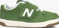 groene new balance lage sneakers nwb480