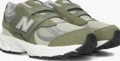 groene new balance lage sneakers iv2002