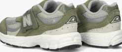groene new balance lage sneakers iv2002