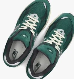 groene new balance lage sneakers m2002r m
