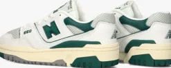 groene new balance lage sneakers 550