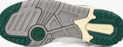 groene new balance lage sneakers 550