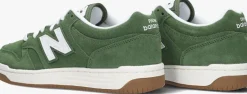 groene new balance lage sneakers gsb480