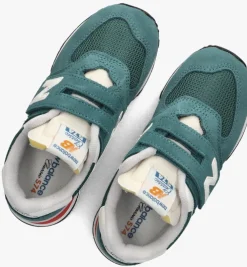 groene new balance lage sneakers pv574