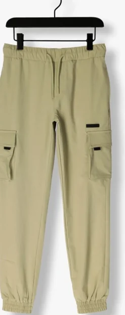 groene nik & nik cargobroeken ryan cargo pants
