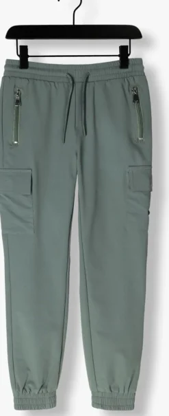 groene nik & nik cargobroeken kenneth cargo pants