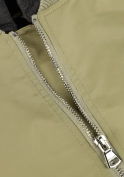 groene nik & nik jack milan bomber jacket