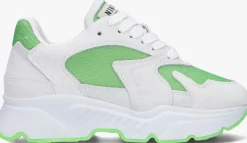 groene nik & nik lage sneakers dessie sneakers
