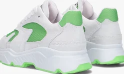 groene nik & nik lage sneakers dessie sneakers