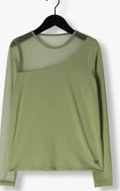 groene nik & nik top paloma top