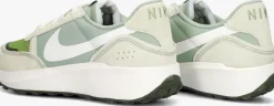 groene nike lage sneakers nike waffle nav