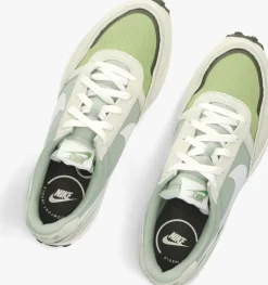 groene nike lage sneakers nike waffle nav