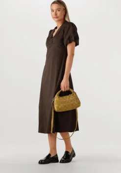 groene núnoo schoudertas dandy braided village