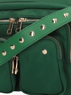 groene núnoo schoudertas ellie recycled nylon