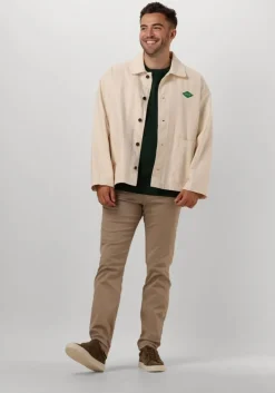 groene nokwol lage sneakers connor