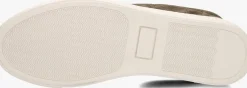 groene nokwol lage sneakers connor