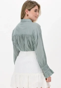 groene not shy blouses flora