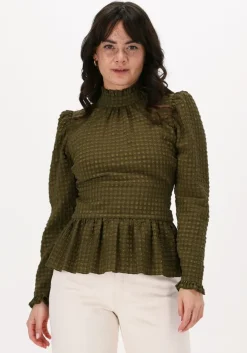 groene notes du nord blouses brandie blouse