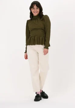 groene notes du nord blouses brandie blouse