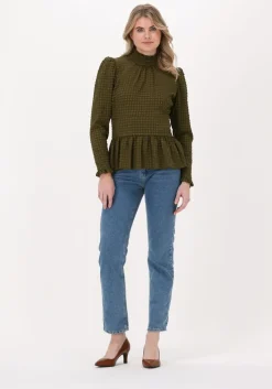 groene notes du nord blouses brandie blouse