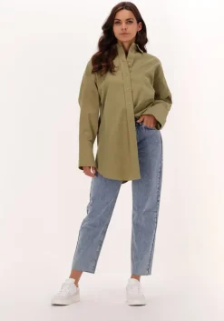 groene notes du nord blouses davina blouse shirt