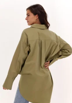 groene notes du nord blouses davina blouse shirt